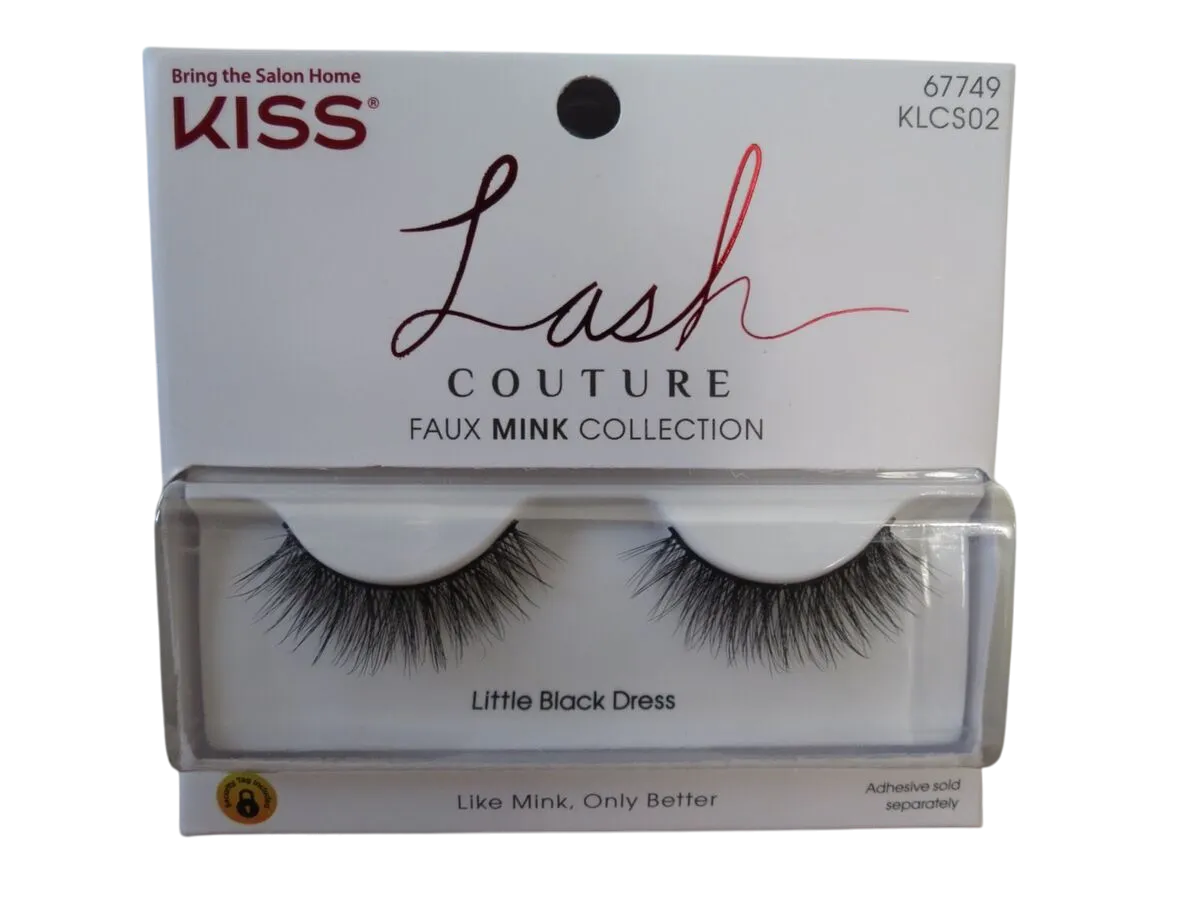 kiss Lashes  - Little Black Dress
