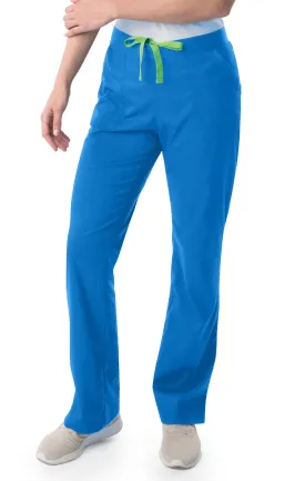 Landau ProFlex Women's Straight-Leg Cargo Scrub Pants - Tall Size