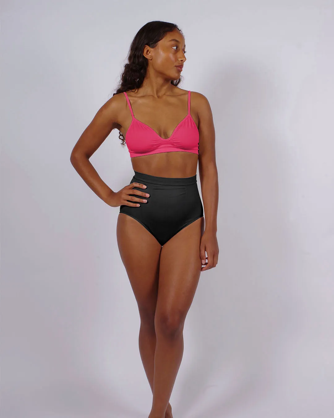LIBERATED Bikini Bra Top | Fuchsia