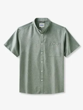Light Business Stand-Up Collar Shirt