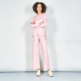 Long-sleeve relaxed top wholesale