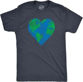 Mens Earth Day T Shirts Funny Green Environmental Graphic Novelty Recycling Tees for Guys