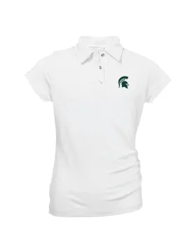 Michigan State Spartans Youth Girls' Polo