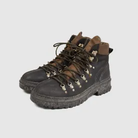 Moma Uomo Vintage Made City  "Hiking" Boots