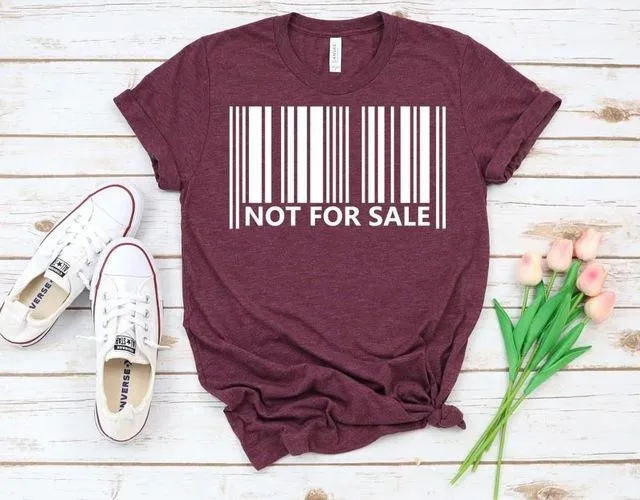 Not For Sale Tee