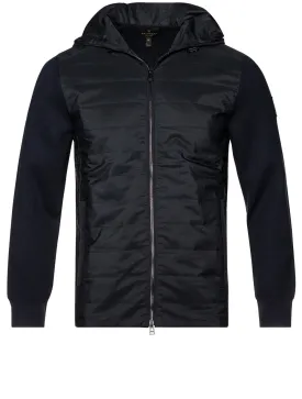 Omar Zip Through Dark Ink
