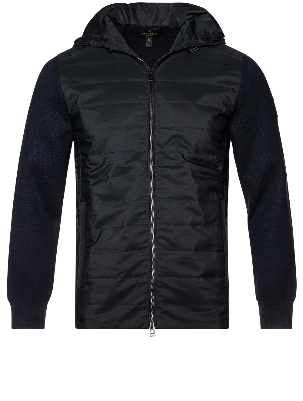 Omar Zip Through Dark Ink