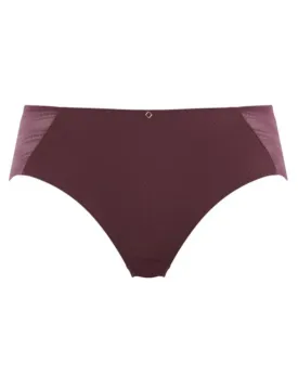 Panache Serene Brief | DARK CHERRY