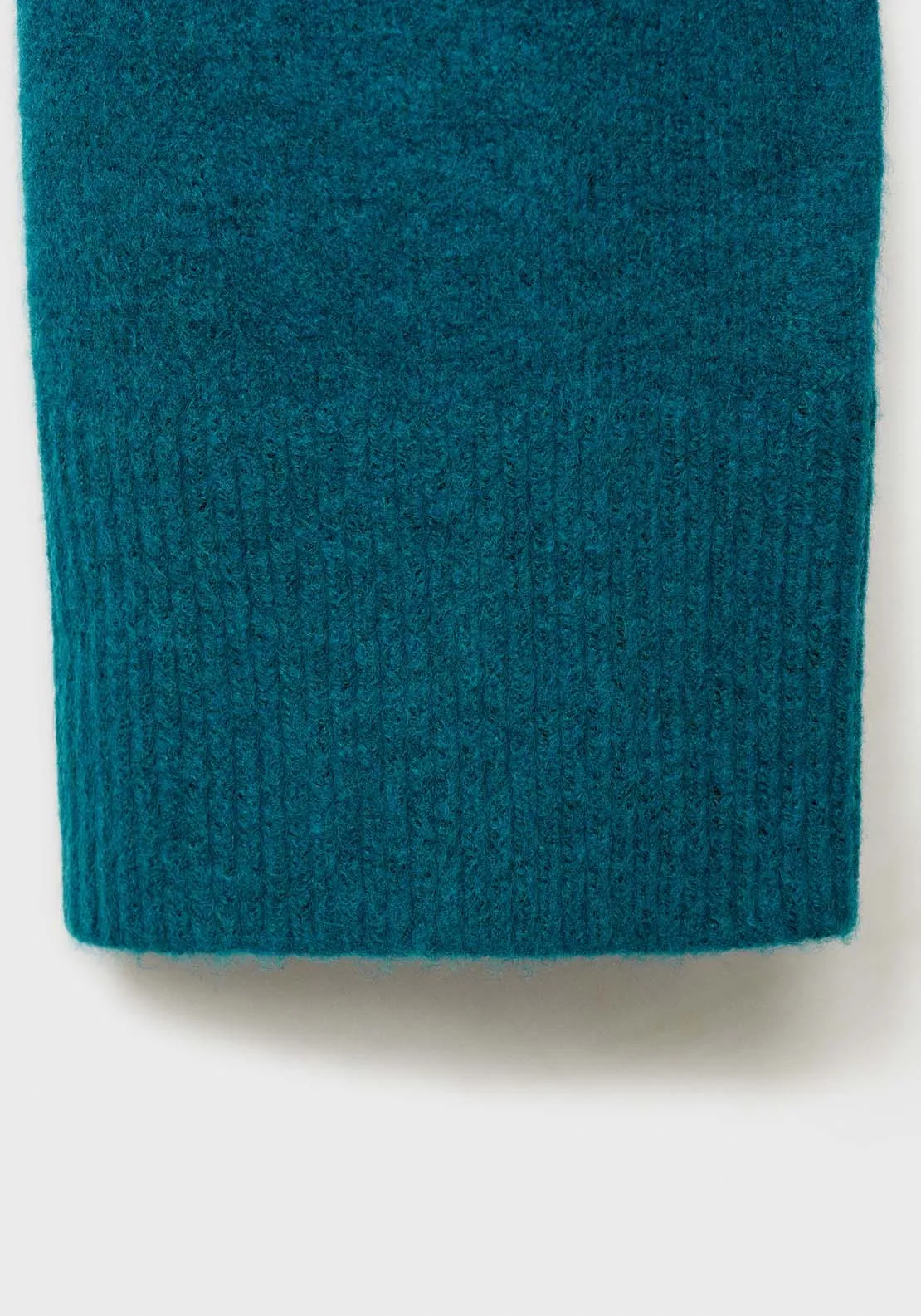 Perkins neck knitted sweater - Green