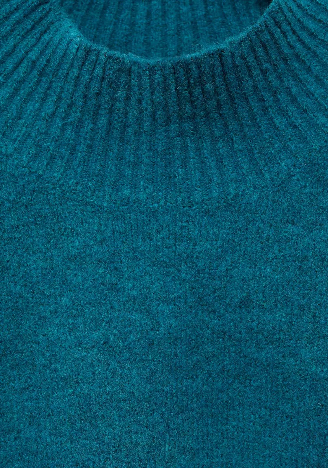 Perkins neck knitted sweater - Green