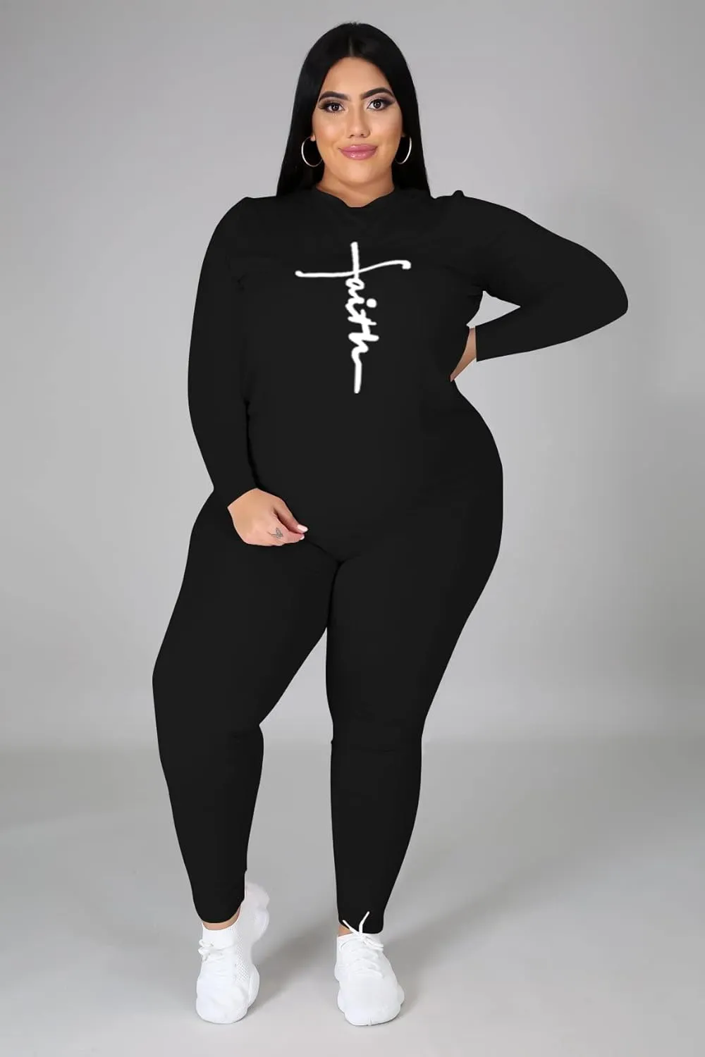 Plus Size Two Piece Outfits For Women Summer Sweatsuits Jogger Sets Casual Print Shorts Tracksuit Sets