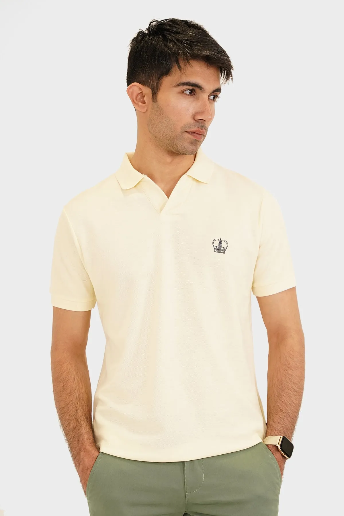 "CARMEN" Comfy Casual Polo Shirt