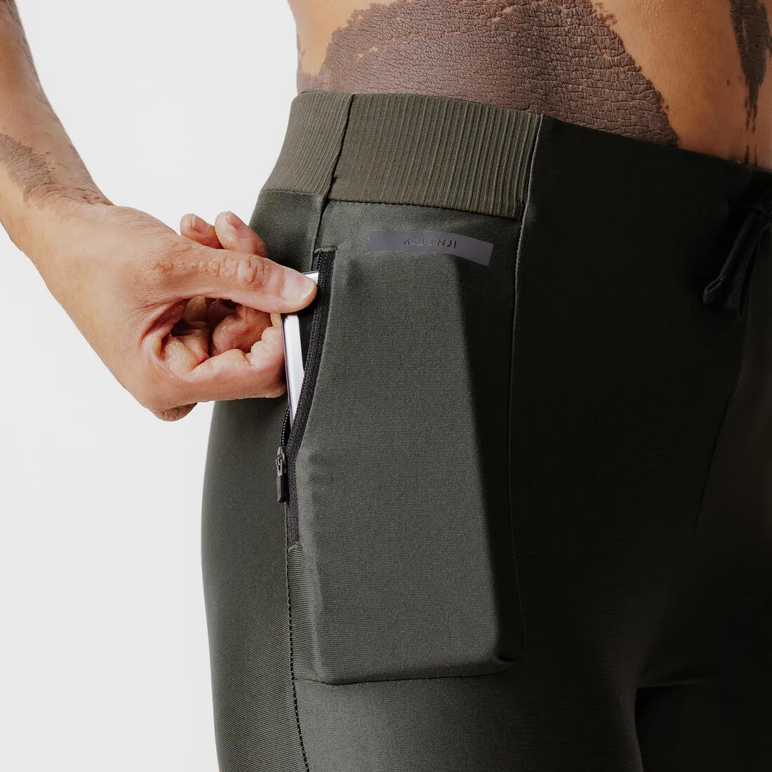 Run Dry 500 Women's Breathable Running Short Leggings