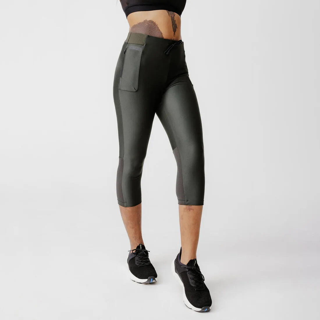 Run Dry 500 Women's Breathable Running Short Leggings