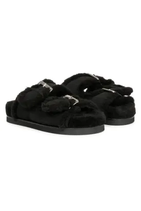 Saint G - Oleander Mules Footwear - Black