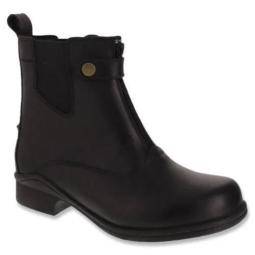 Sanita Women's Brittany Zipper Ankle Fashion Boot