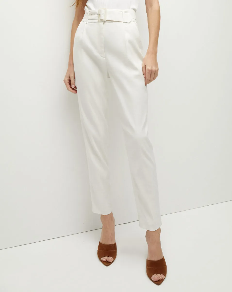 Sofia Stretch-Linen Pant