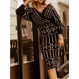 Sophia Knit Dress