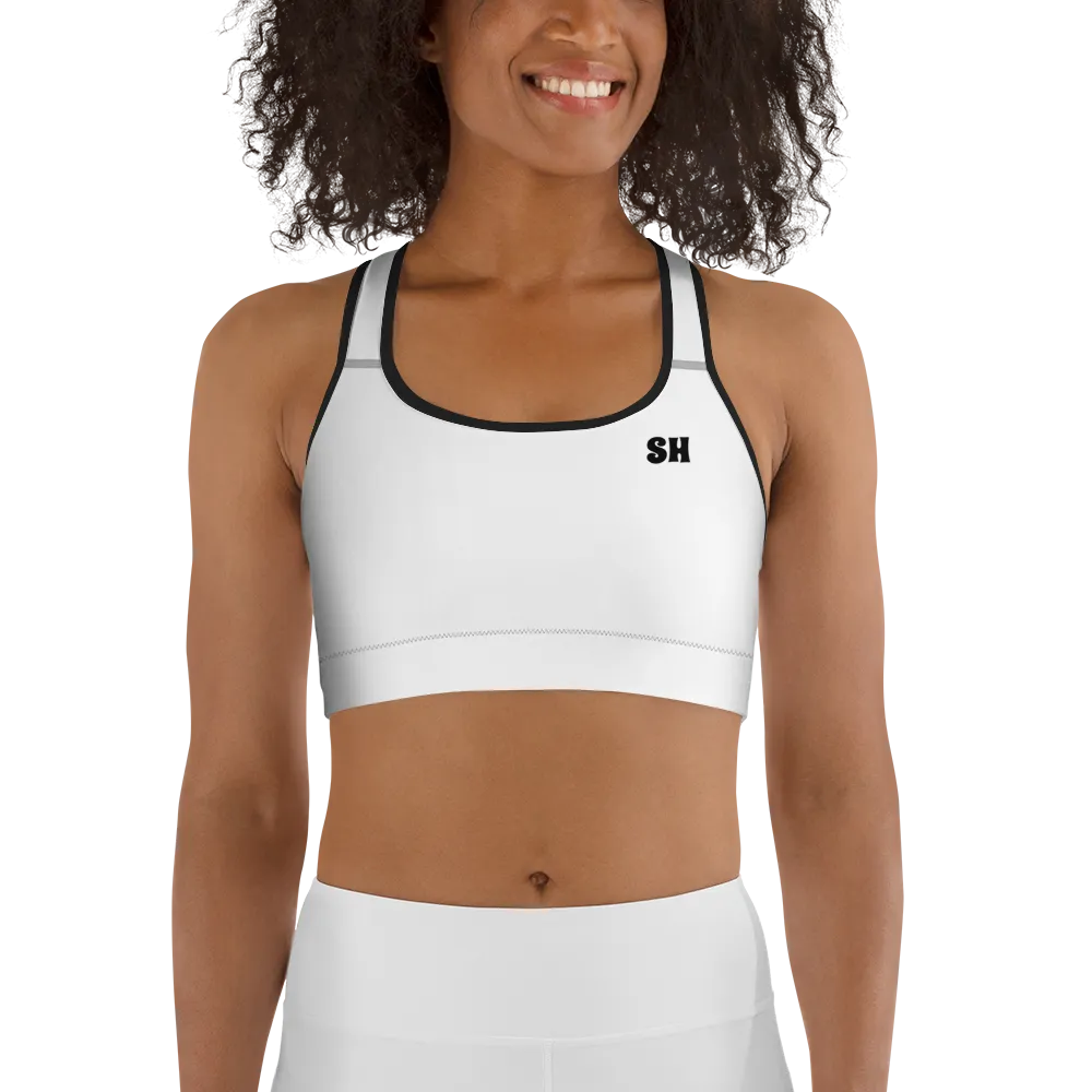 Sports bra - Seashell White