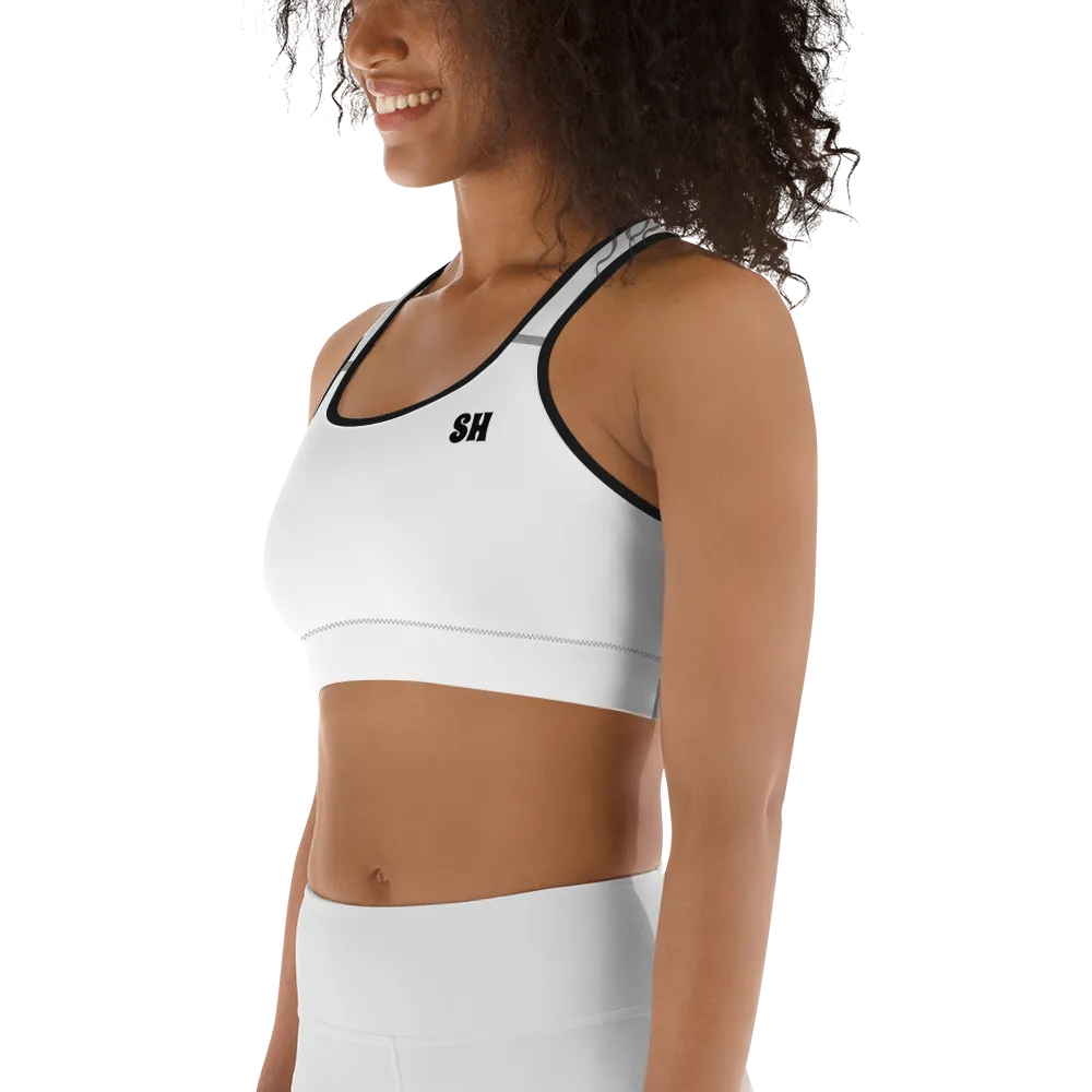 Sports bra - Seashell White