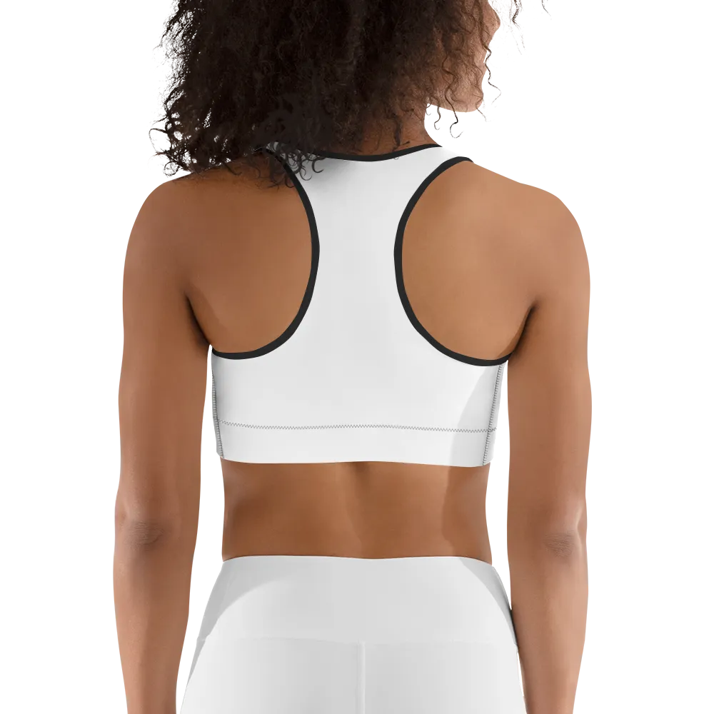 Sports bra - Seashell White