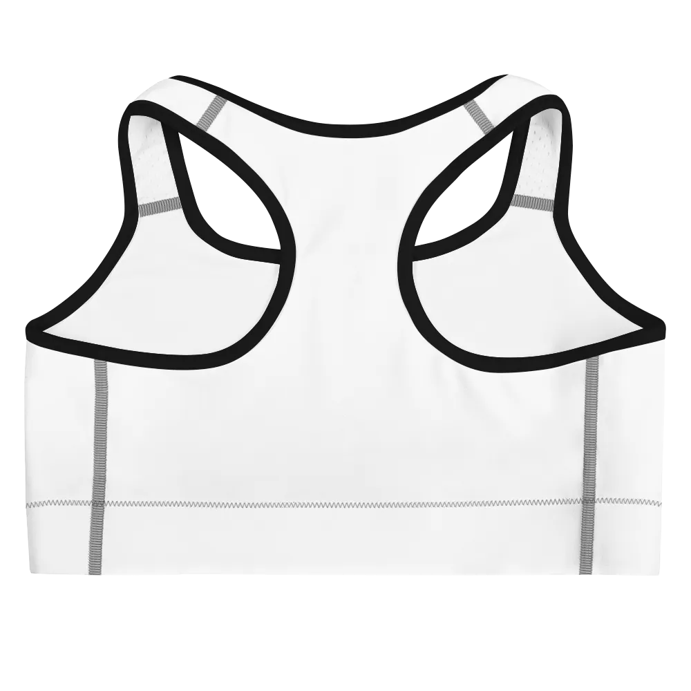 Sports bra - Seashell White
