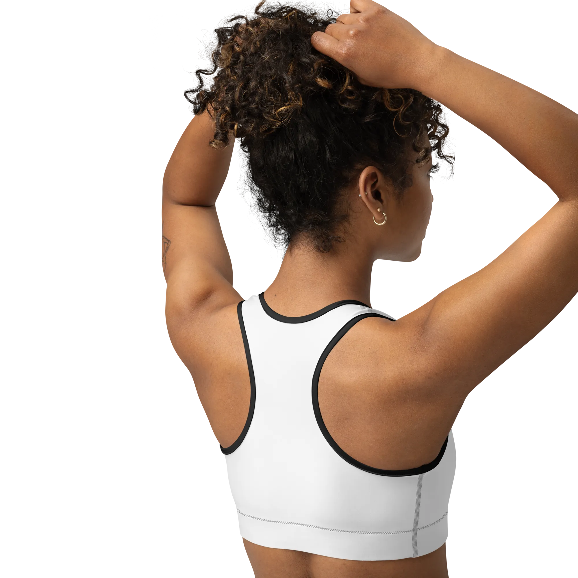 Sports bra - Seashell White
