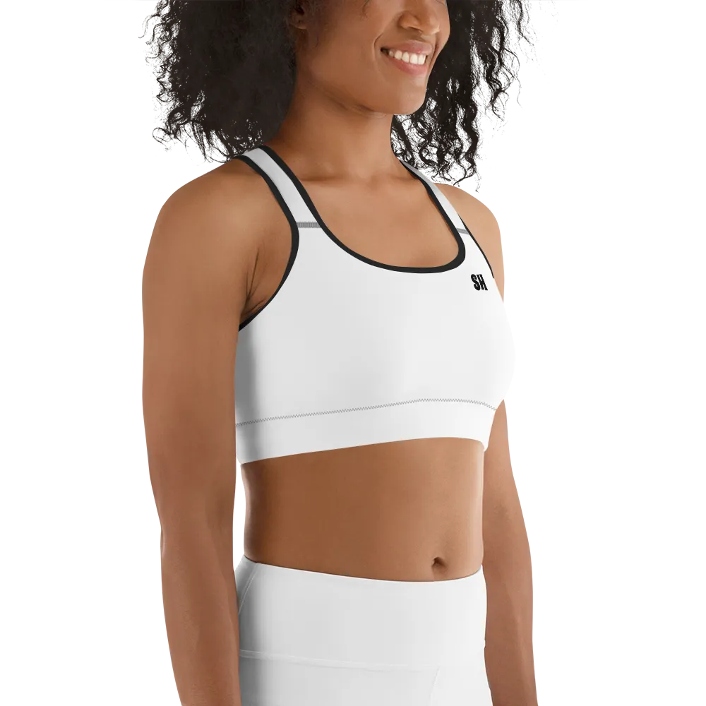 Sports bra - Seashell White