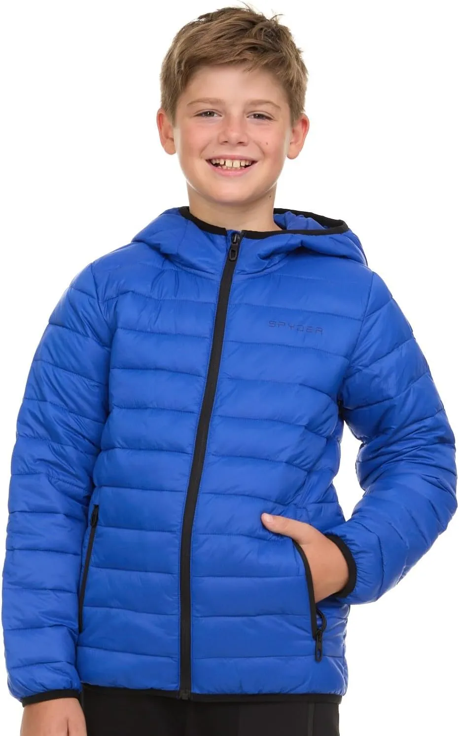 Spyder Boys Packable Puffer