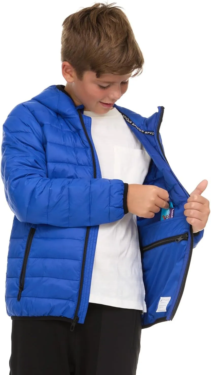 Spyder Boys Packable Puffer