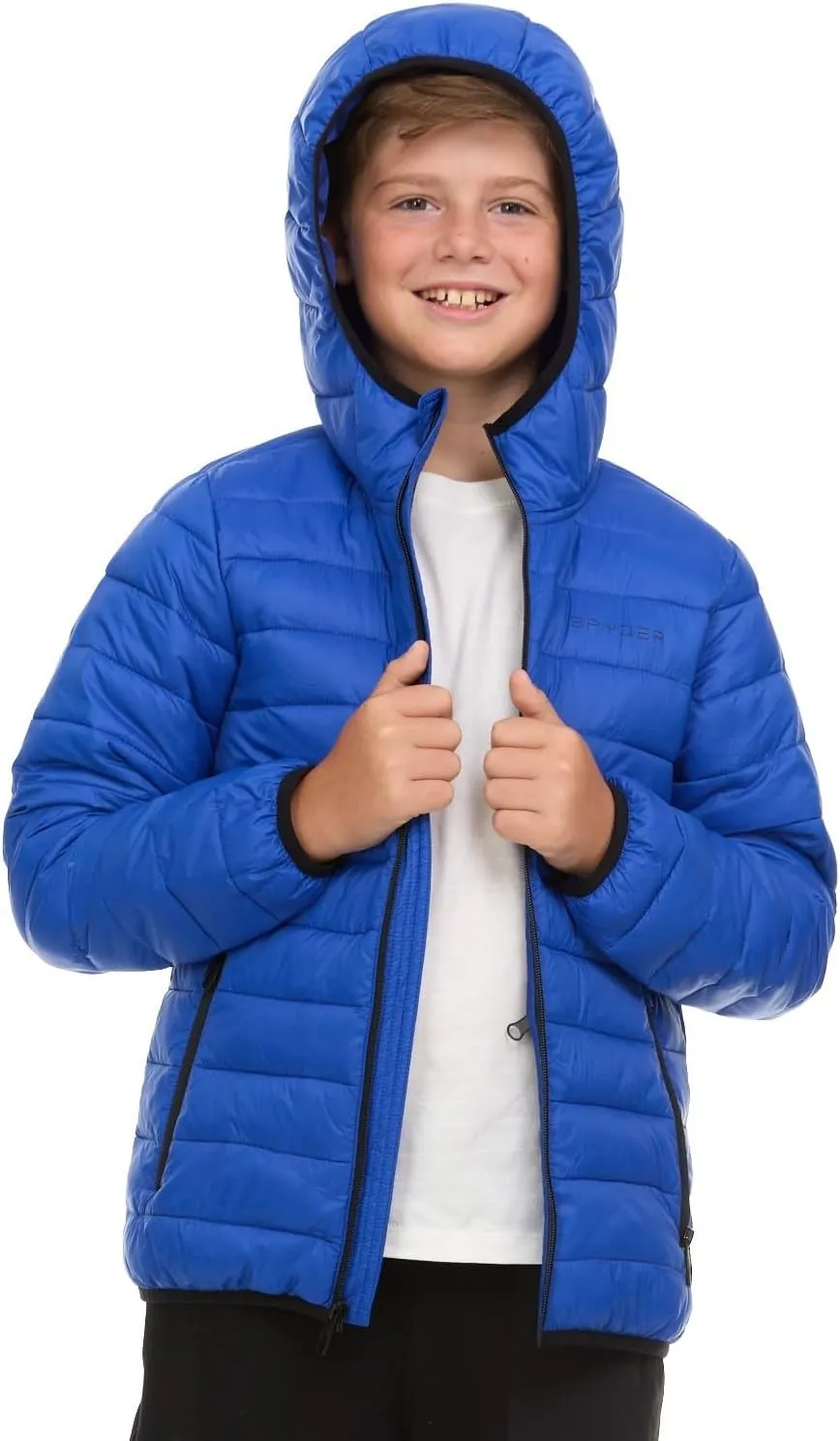 Spyder Boys Packable Puffer