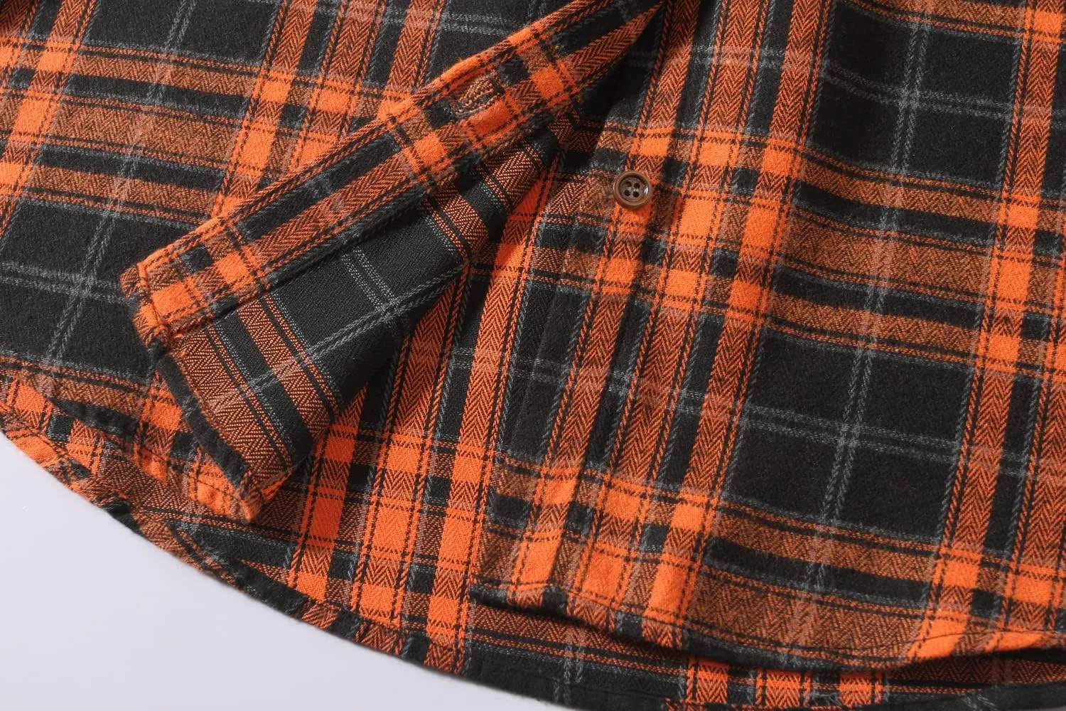 SSLR Flannel Shirts Womens Long Sleeve Button Down Plaid Shirts Casual