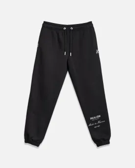 SSS REALISM RADIANT SWEATPANTS BLACK