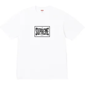 Supreme Warm Up Tee White