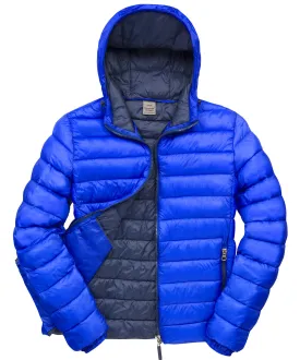 Urban snow bird hooded jacket | Royal/Navy