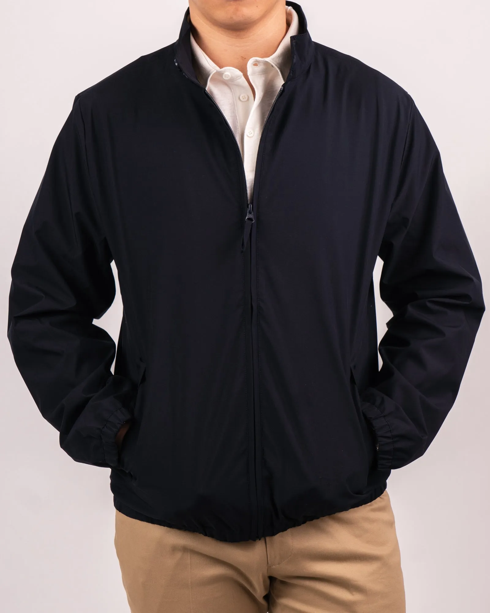 Welbridge Navy Bomber Jacket