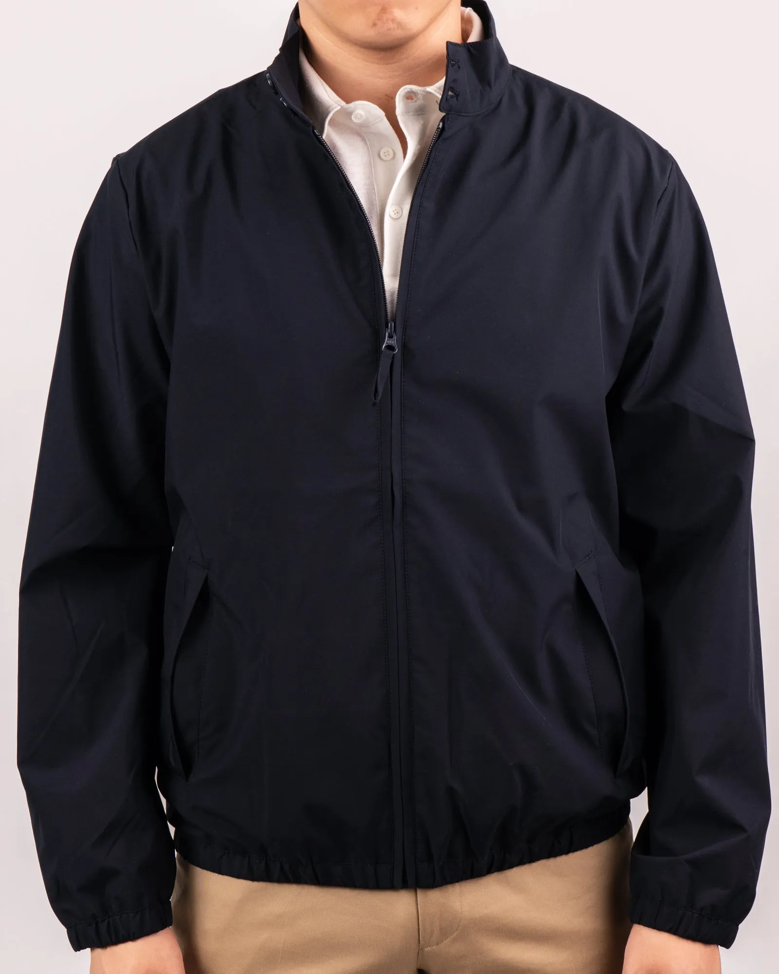 Welbridge Navy Bomber Jacket