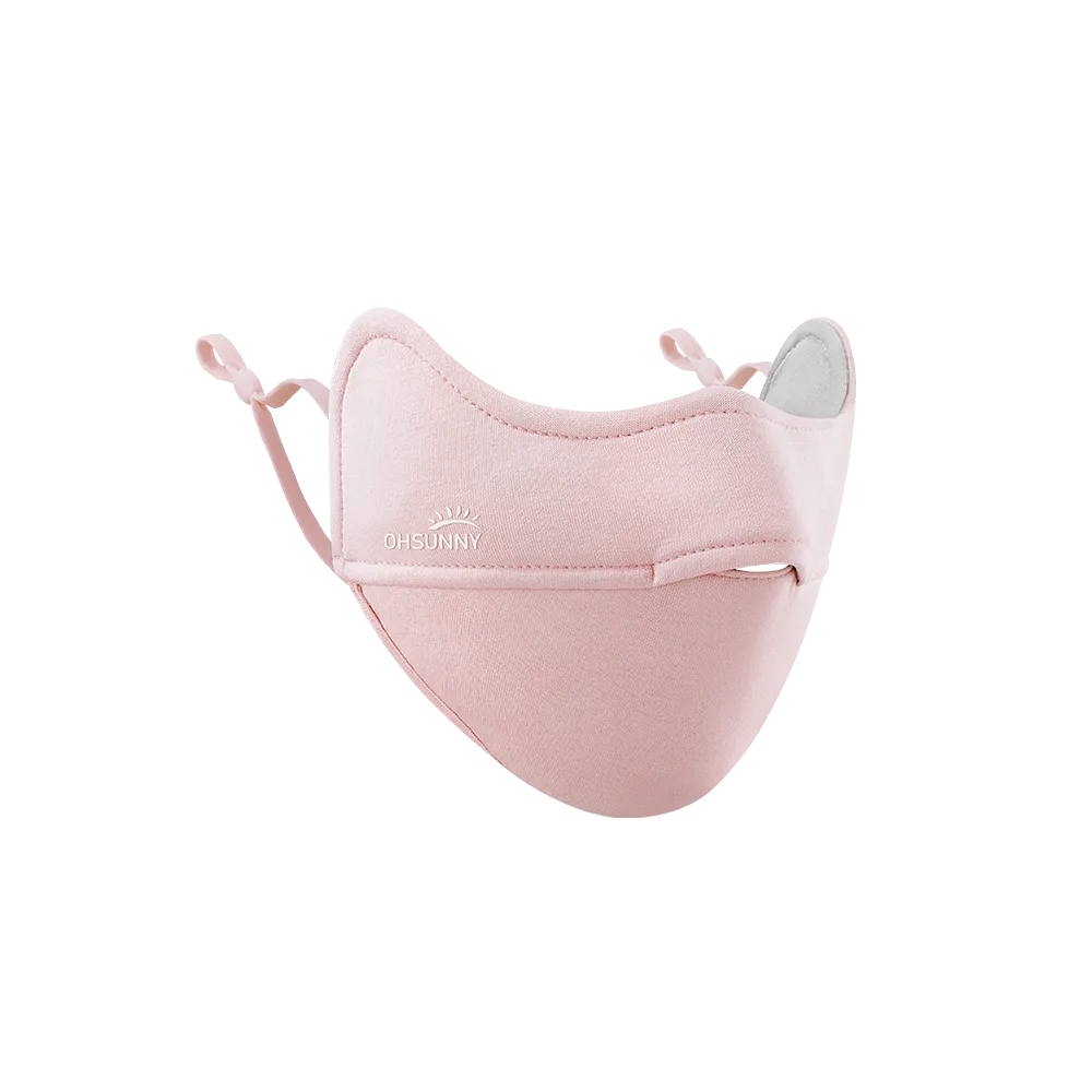 Winter Warm Face Cover with Nose Opened Breathable Balaclava Reusable Facemask