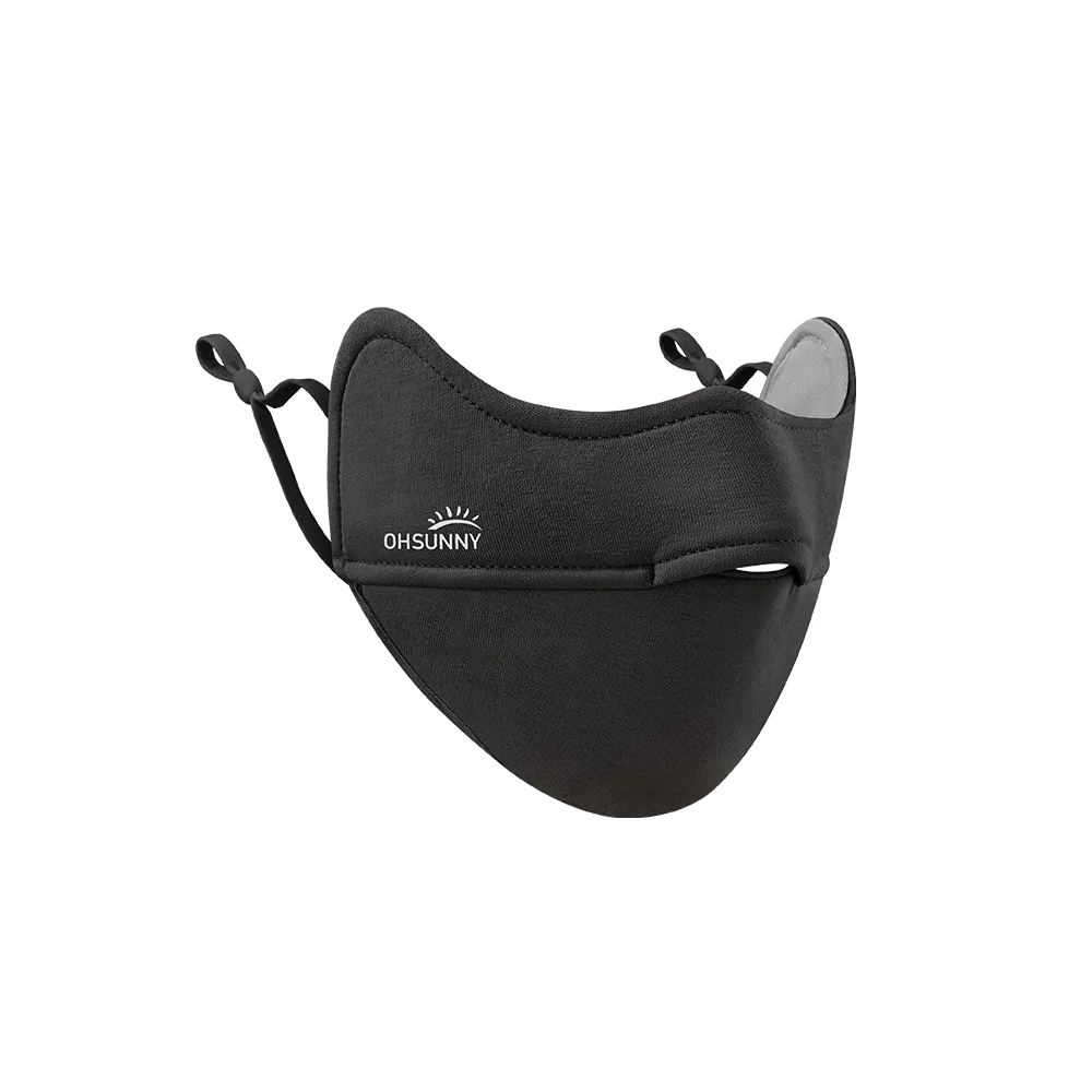 Winter Warm Face Cover with Nose Opened Breathable Balaclava Reusable Facemask