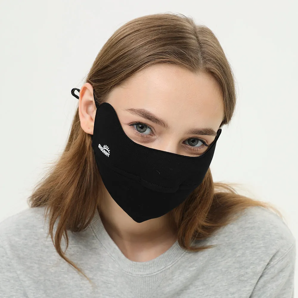 Winter Warm Face Cover with Nose Opened Breathable Balaclava Reusable Facemask