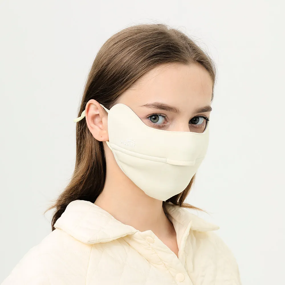 Winter Warm Face Cover with Nose Opened Breathable Balaclava Reusable Facemask