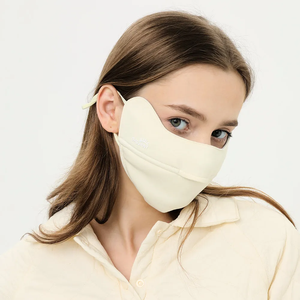 Winter Warm Face Cover with Nose Opened Breathable Balaclava Reusable Facemask