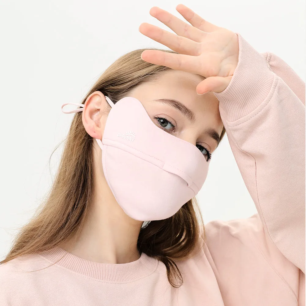 Winter Warm Face Cover with Nose Opened Breathable Balaclava Reusable Facemask