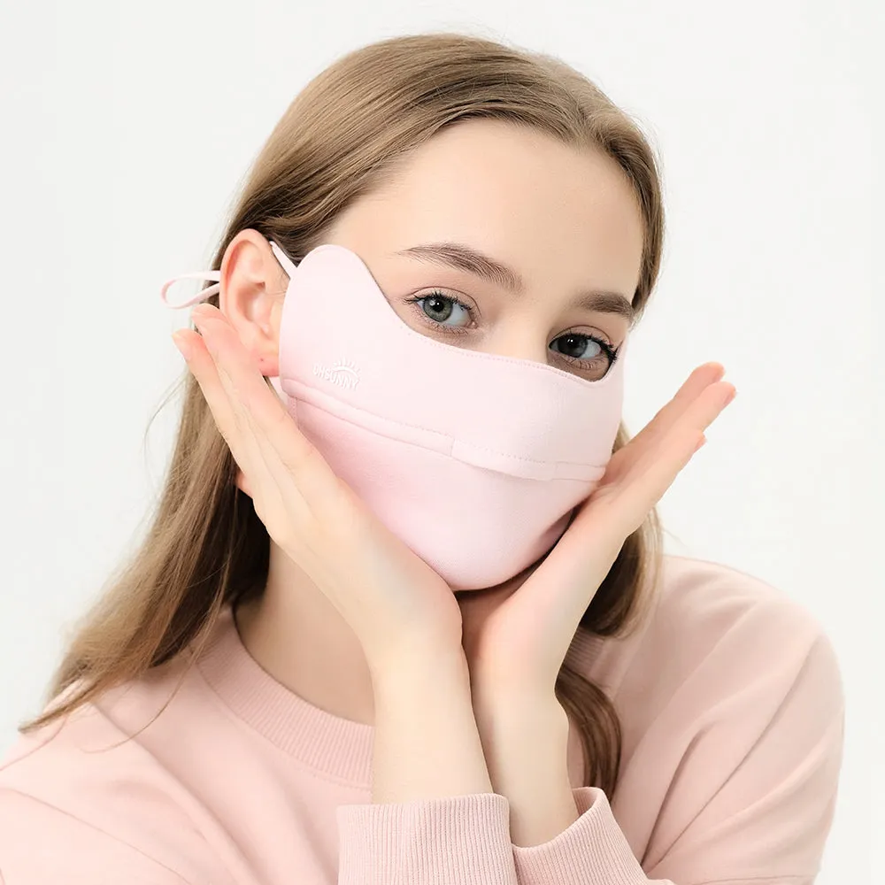 Winter Warm Face Cover with Nose Opened Breathable Balaclava Reusable Facemask