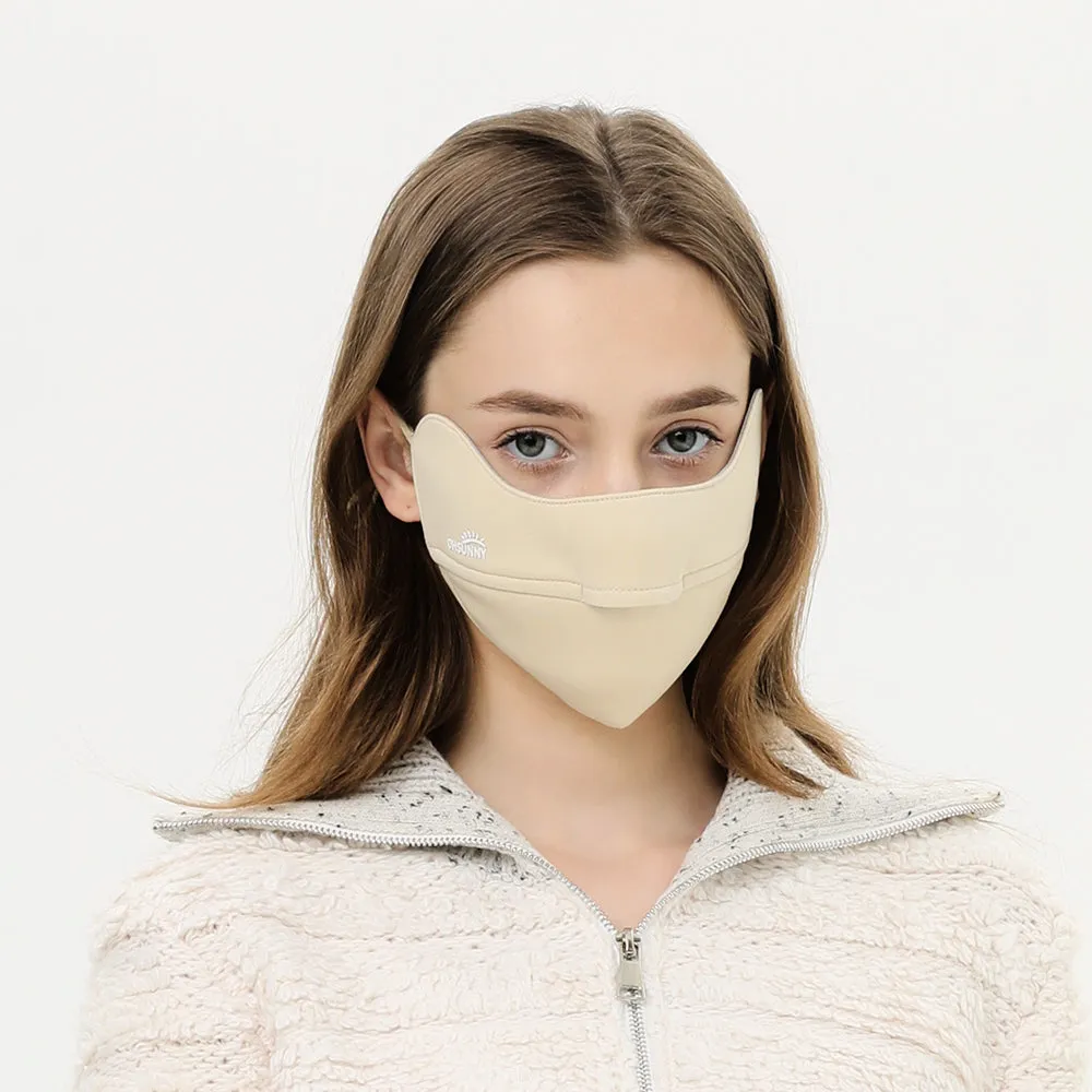 Winter Warm Face Cover with Nose Opened Breathable Balaclava Reusable Facemask