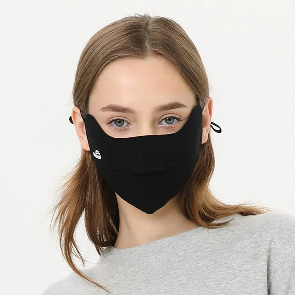 Winter Warm Face Cover with Nose Opened Breathable Balaclava Reusable Facemask