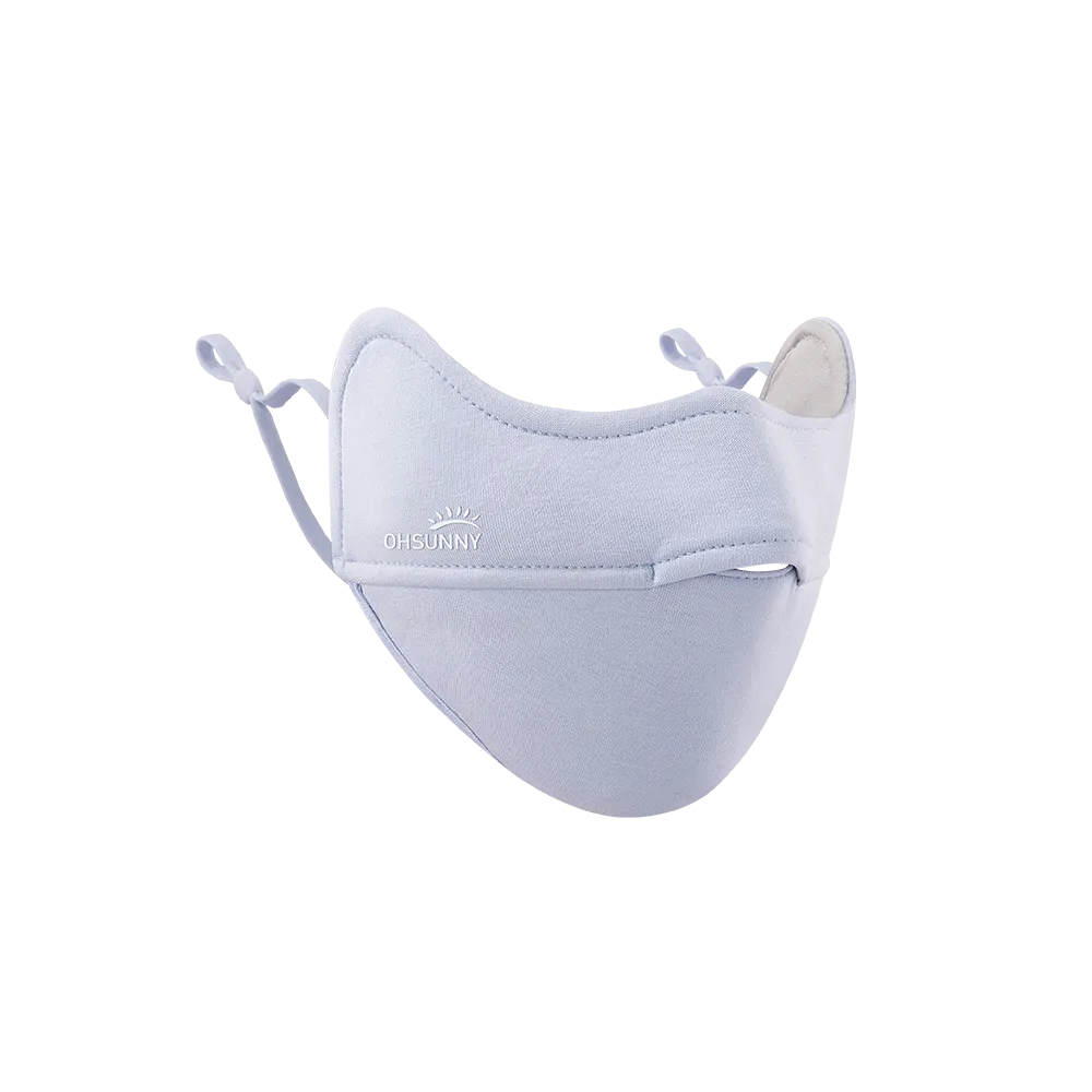 Winter Warm Face Cover with Nose Opened Breathable Balaclava Reusable Facemask