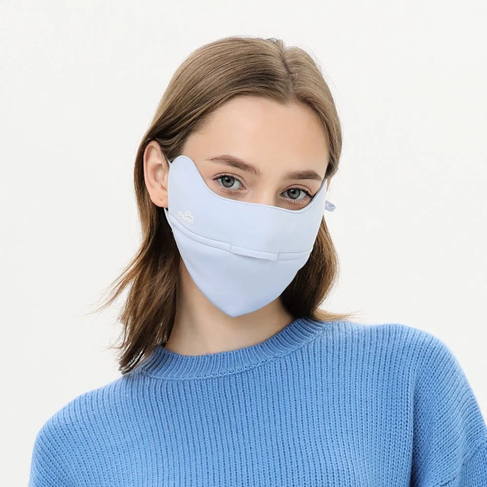 Winter Warm Face Cover with Nose Opened Breathable Balaclava Reusable Facemask