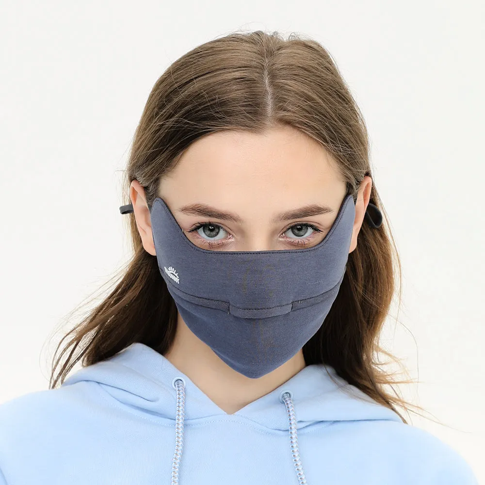 Winter Warm Face Cover with Nose Opened Breathable Balaclava Reusable Facemask