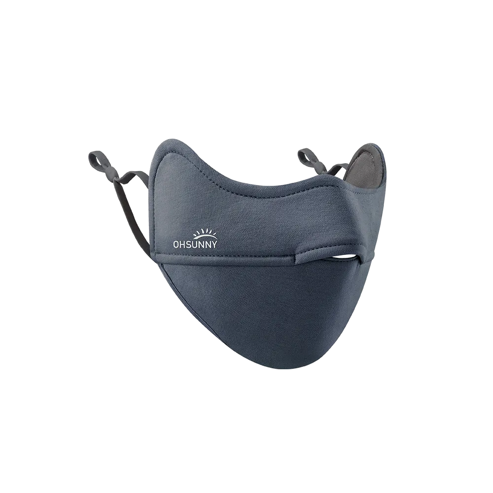 Winter Warm Face Cover with Nose Opened Breathable Balaclava Reusable Facemask